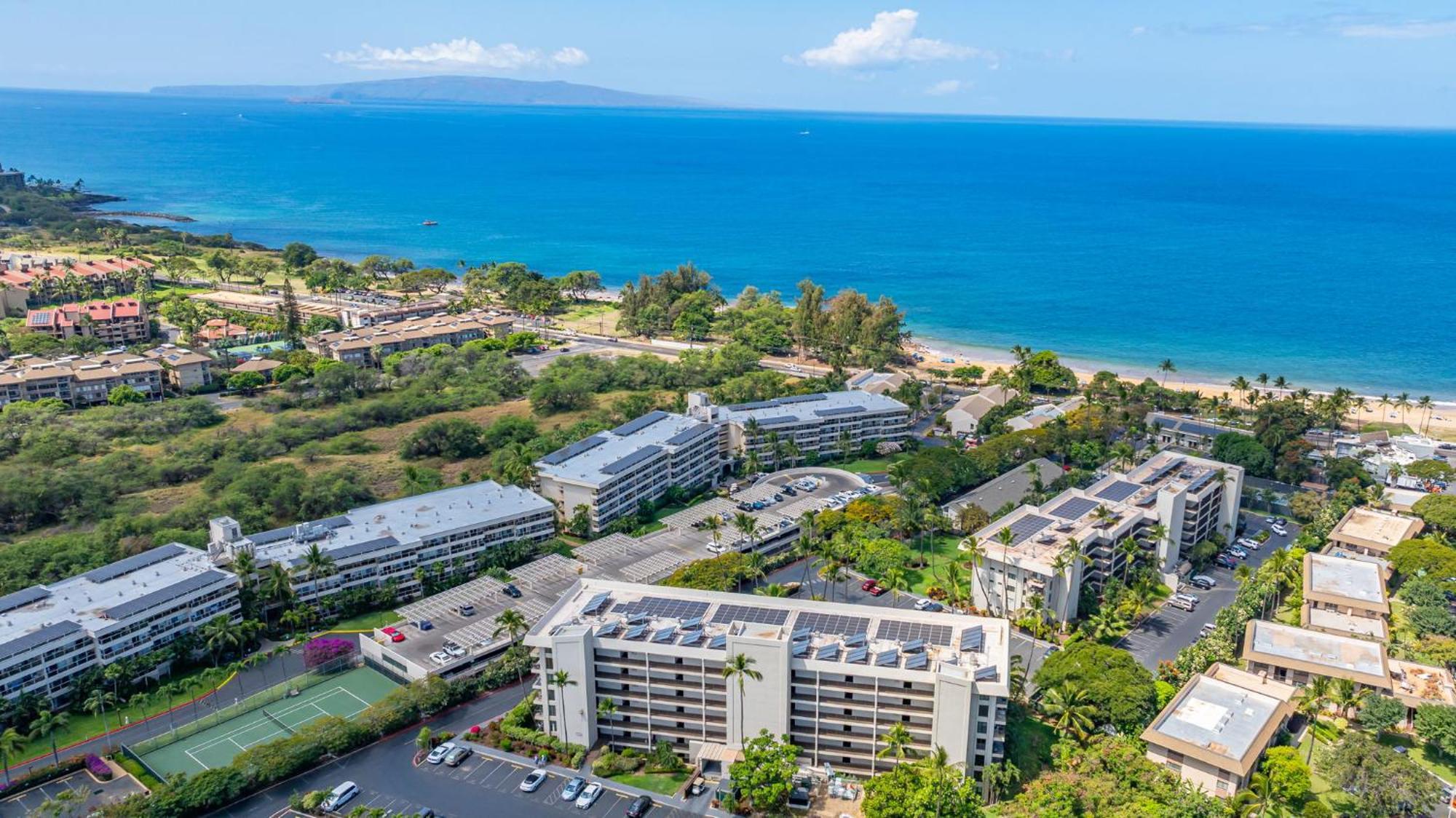 Kihei Akahi C611 Lejlighed Wailea  Eksteriør billede
