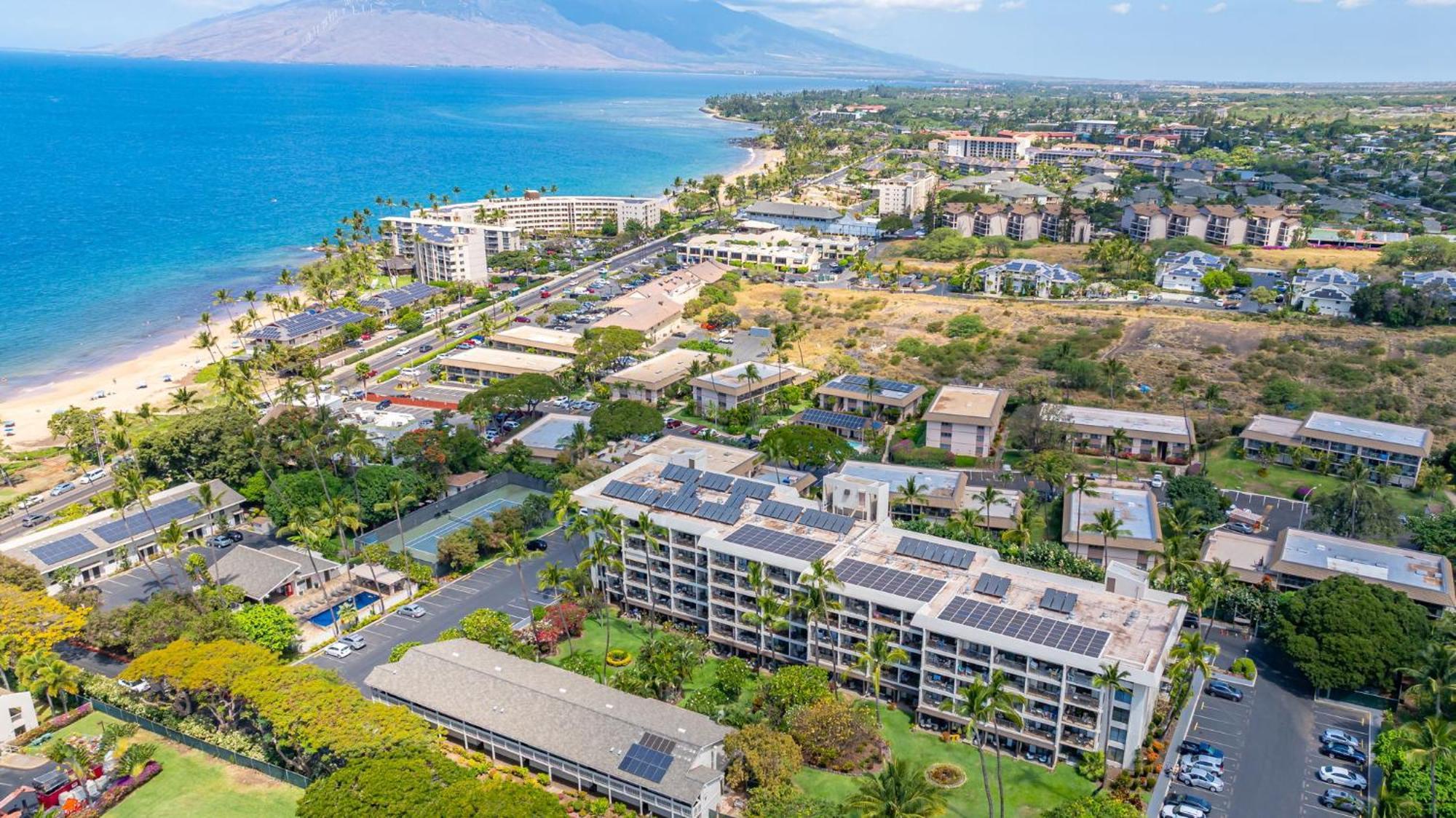 Kihei Akahi C611 Lejlighed Wailea  Eksteriør billede